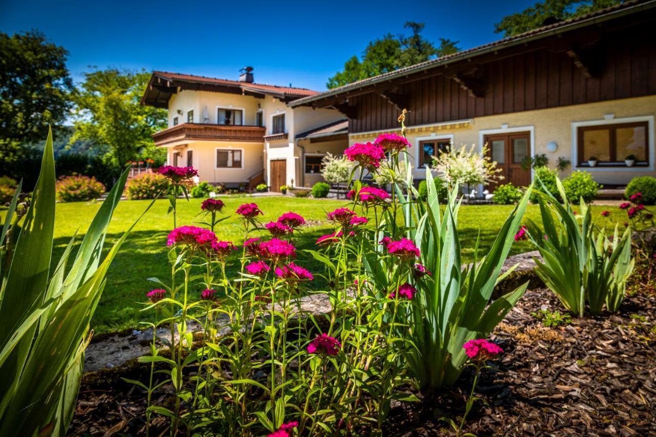 Ferienwohnung Wallmerhof Am Laendlichen Wimberg Adnet Exterior foto