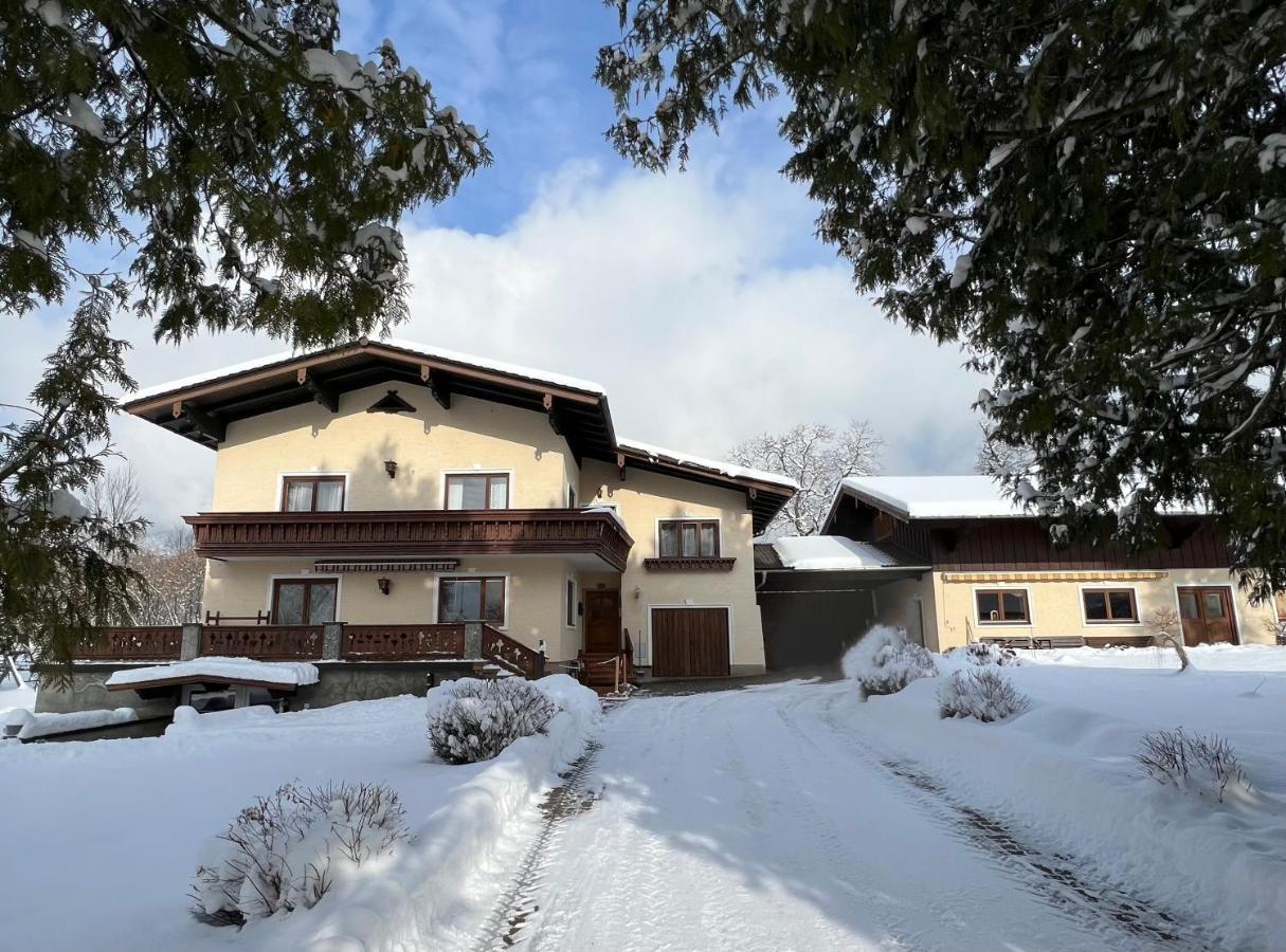 Ferienwohnung Wallmerhof Am Laendlichen Wimberg Adnet Exterior foto
