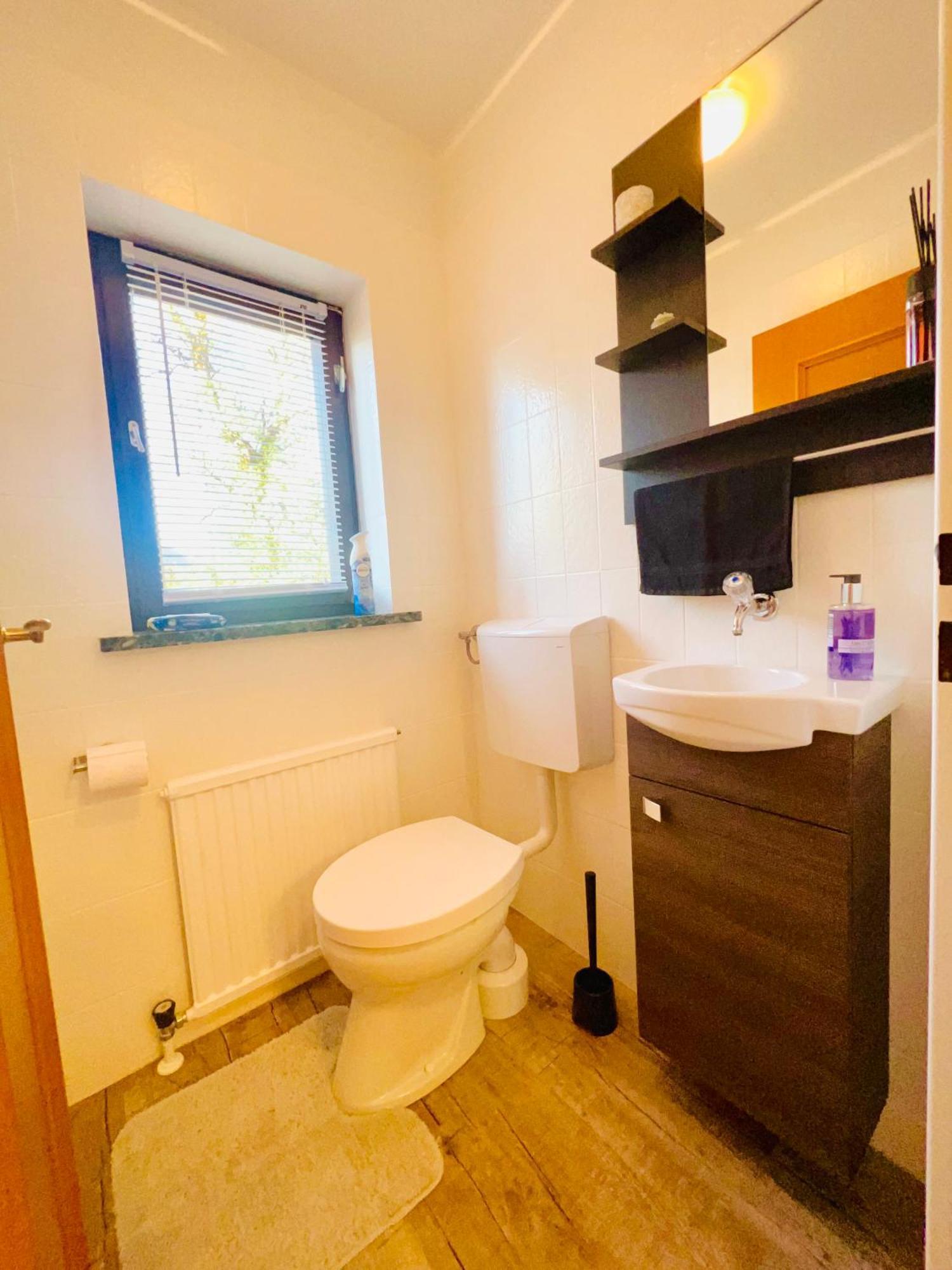 Ferienwohnung Wallmerhof Am Laendlichen Wimberg Adnet Exterior foto