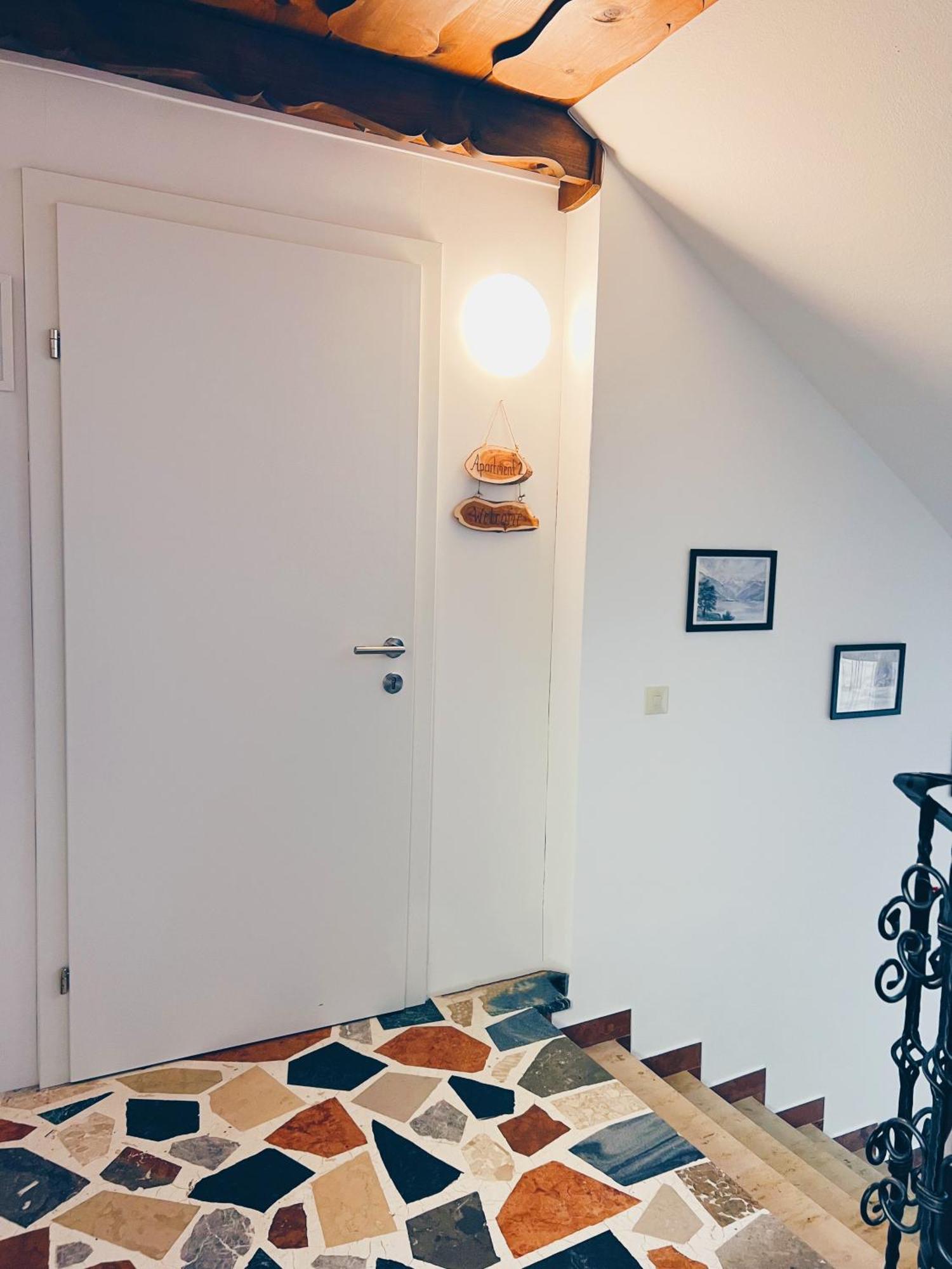 Ferienwohnung Wallmerhof Am Laendlichen Wimberg Adnet Exterior foto